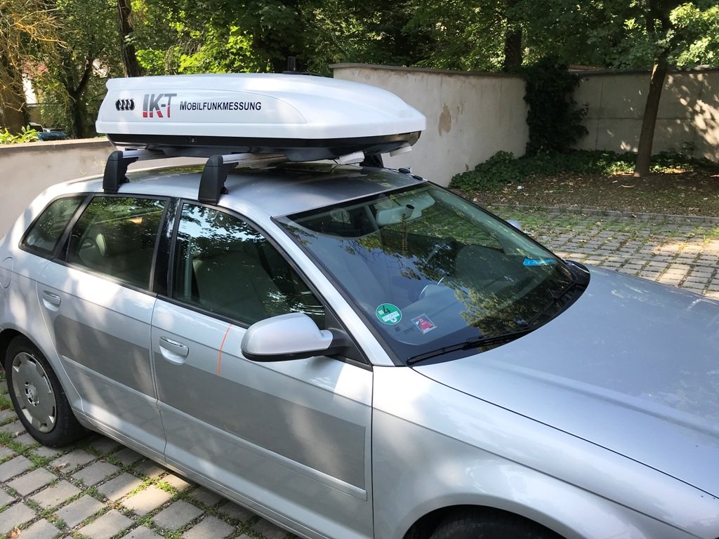 IKT-Messfahrzeug Mobilfunkabdeckung