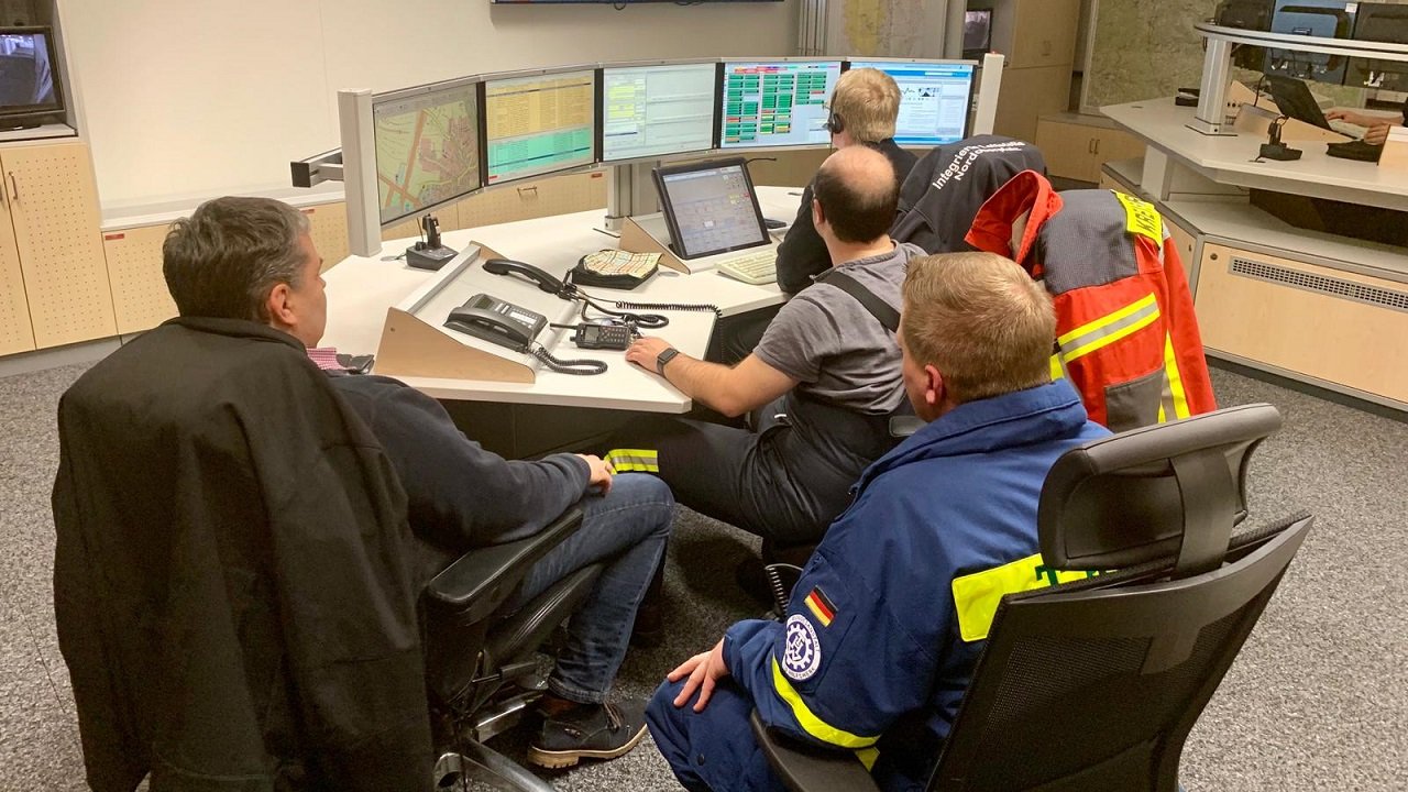 ILS Nordoberpfalz Symbol Symbolbild Einsätze Unwetter