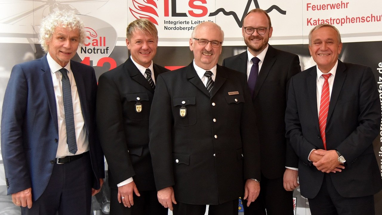 ILS Nordoberpfalz Weiden Landrat Tirschenreuth Wolfgang Lippert, Jürgen Meyer, Herbert Putzer, Landrat Neustadt Andreas Meier, Oberbürgermeister Kurt Seggewiß