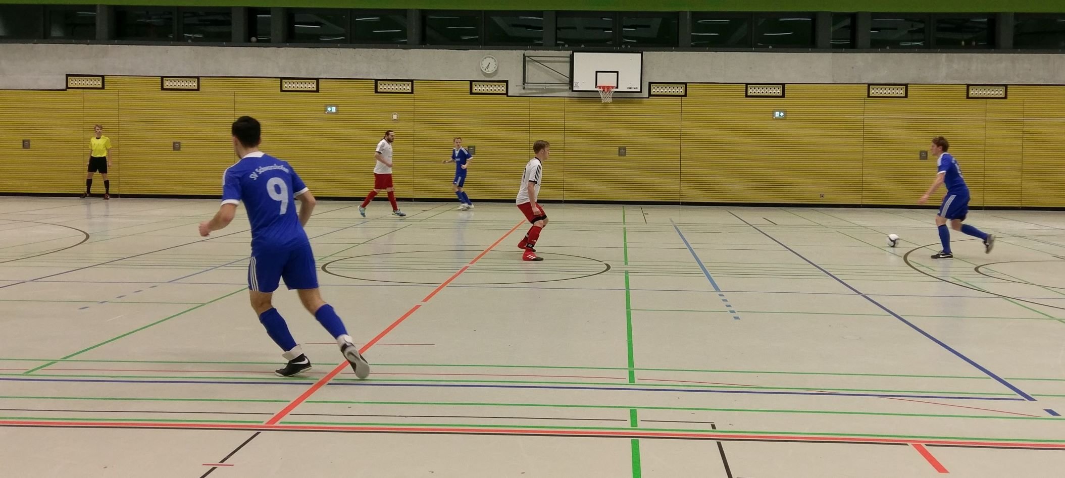 Futsal-Ligaspiel