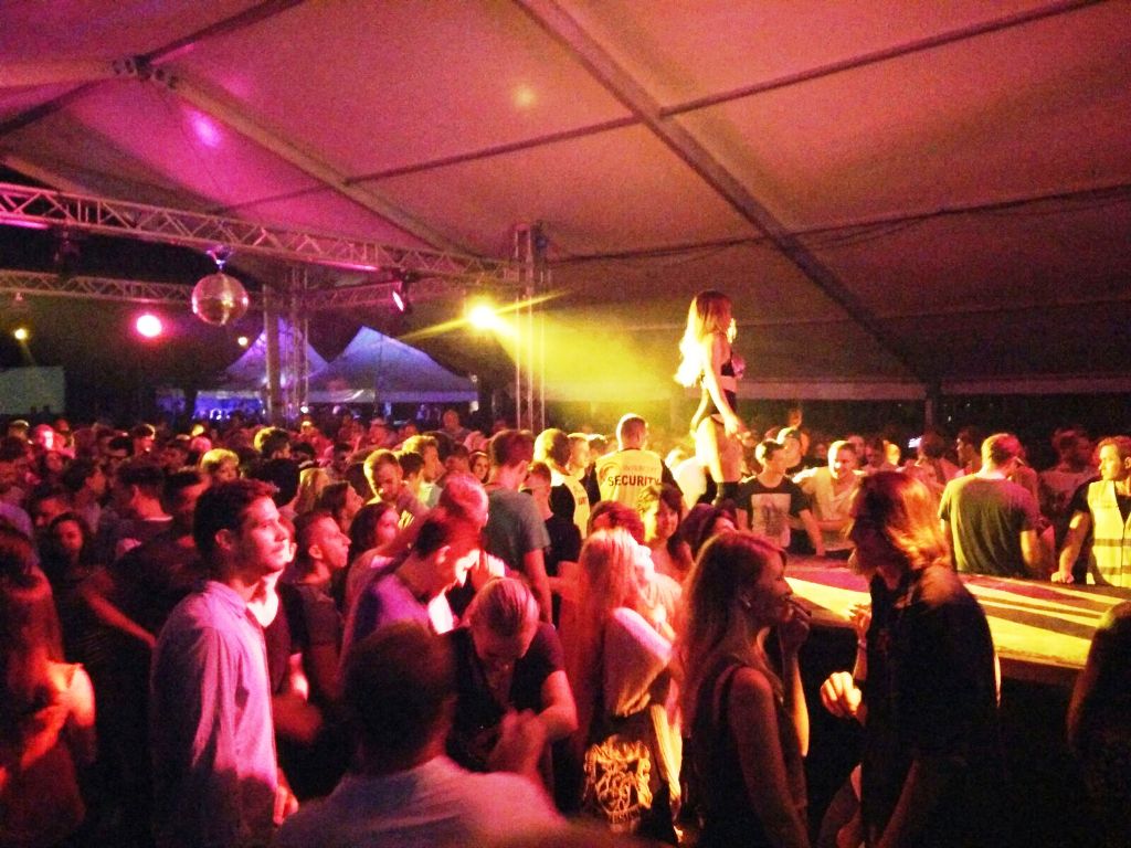 Beachparty Schätzlerbad 2015
