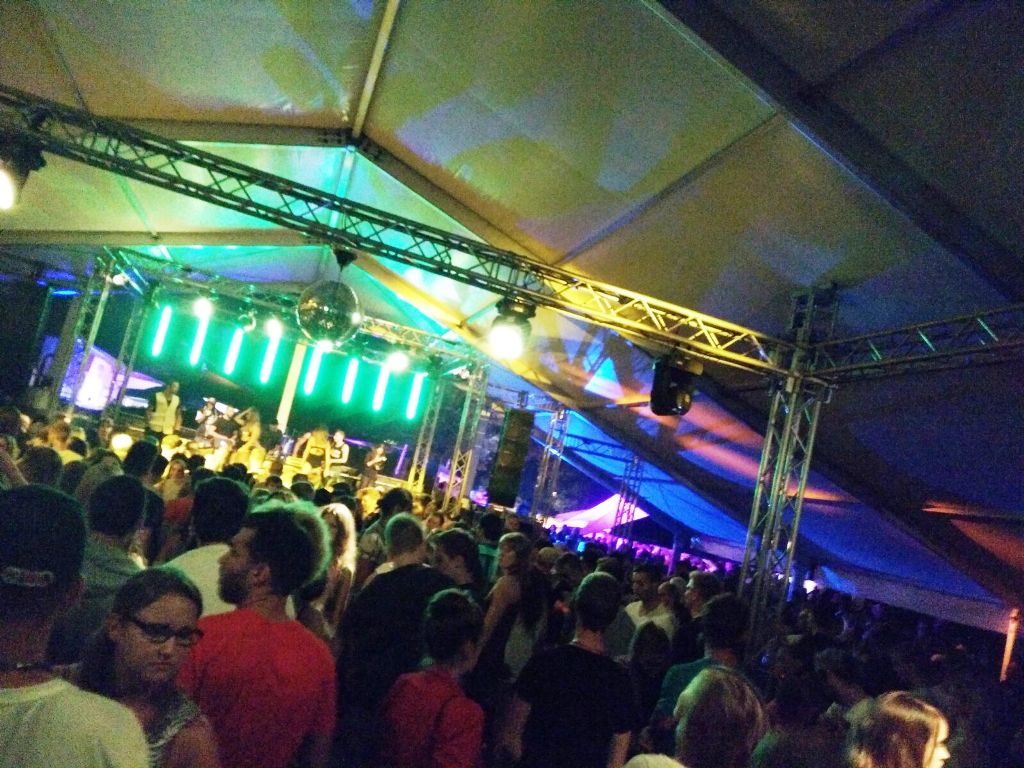 Beachparty Schätzlerbad 2015