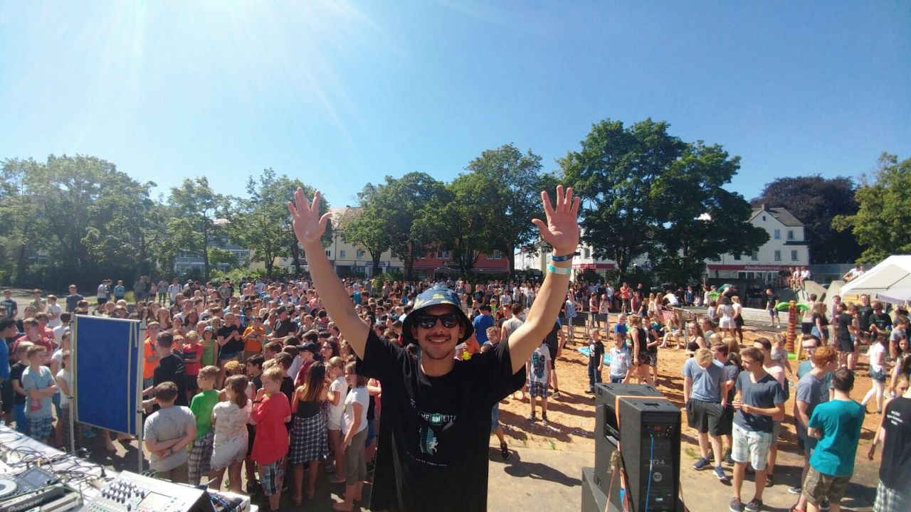 Abistreich Kepler Gymnasium Weiden 2016