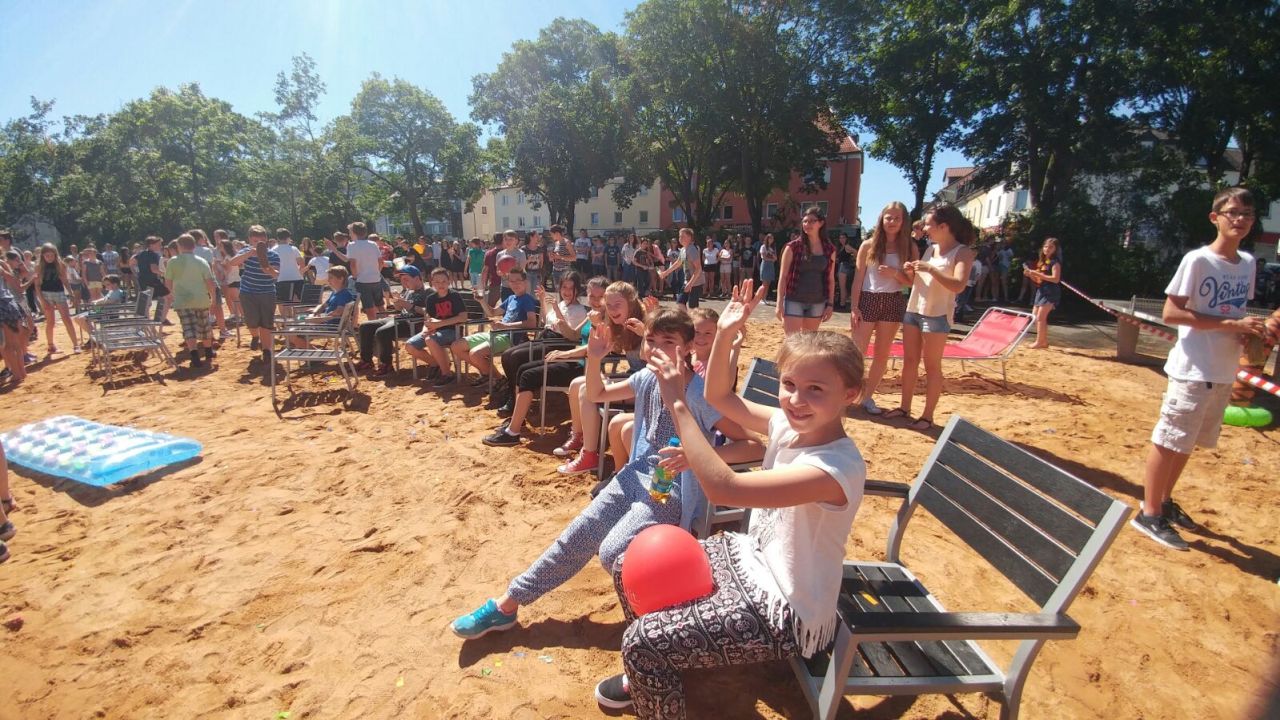 Abistreich Kepler Gymnasium Weiden 2016