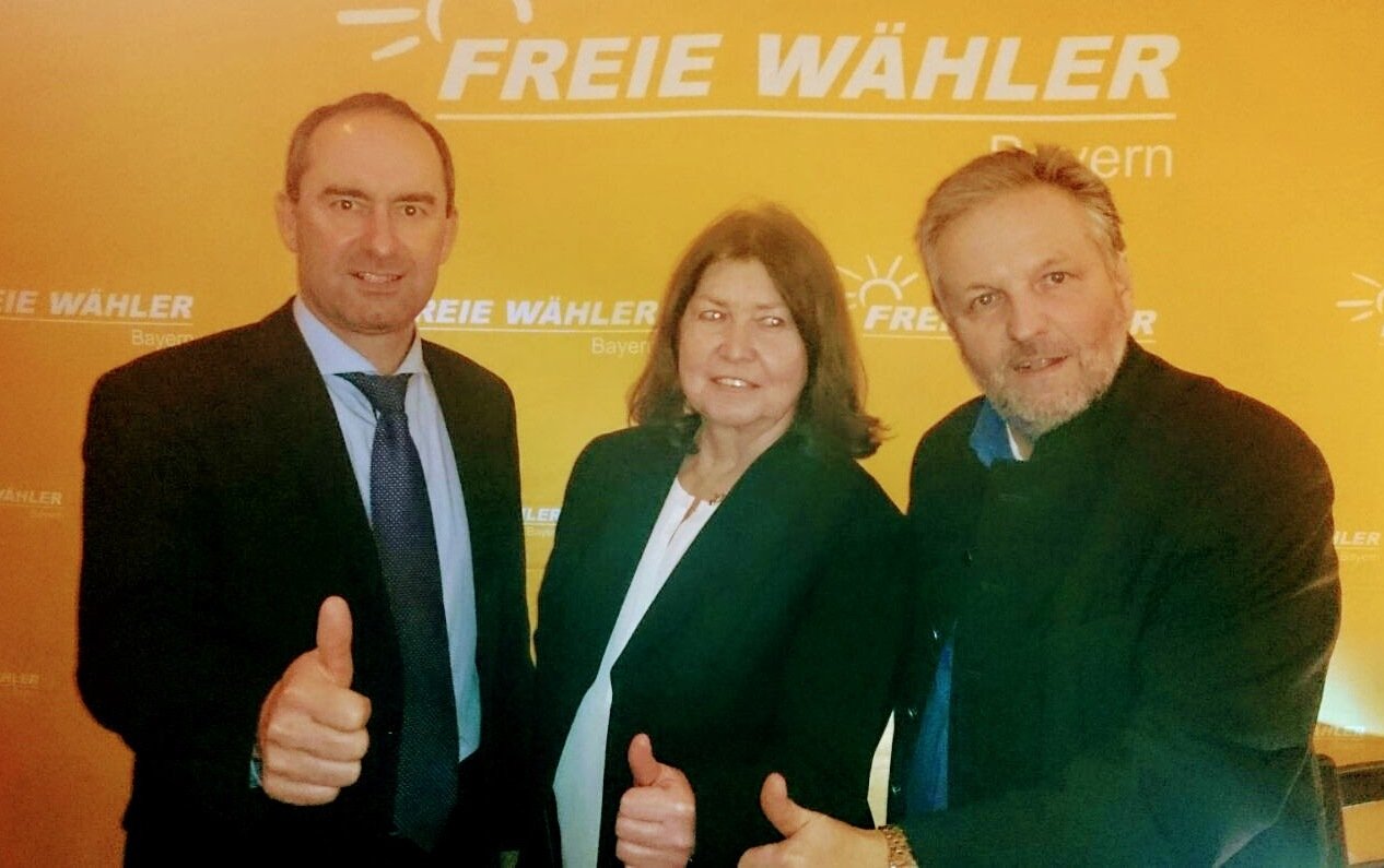 Freie Wähler vor Bundespräsidentenwahl