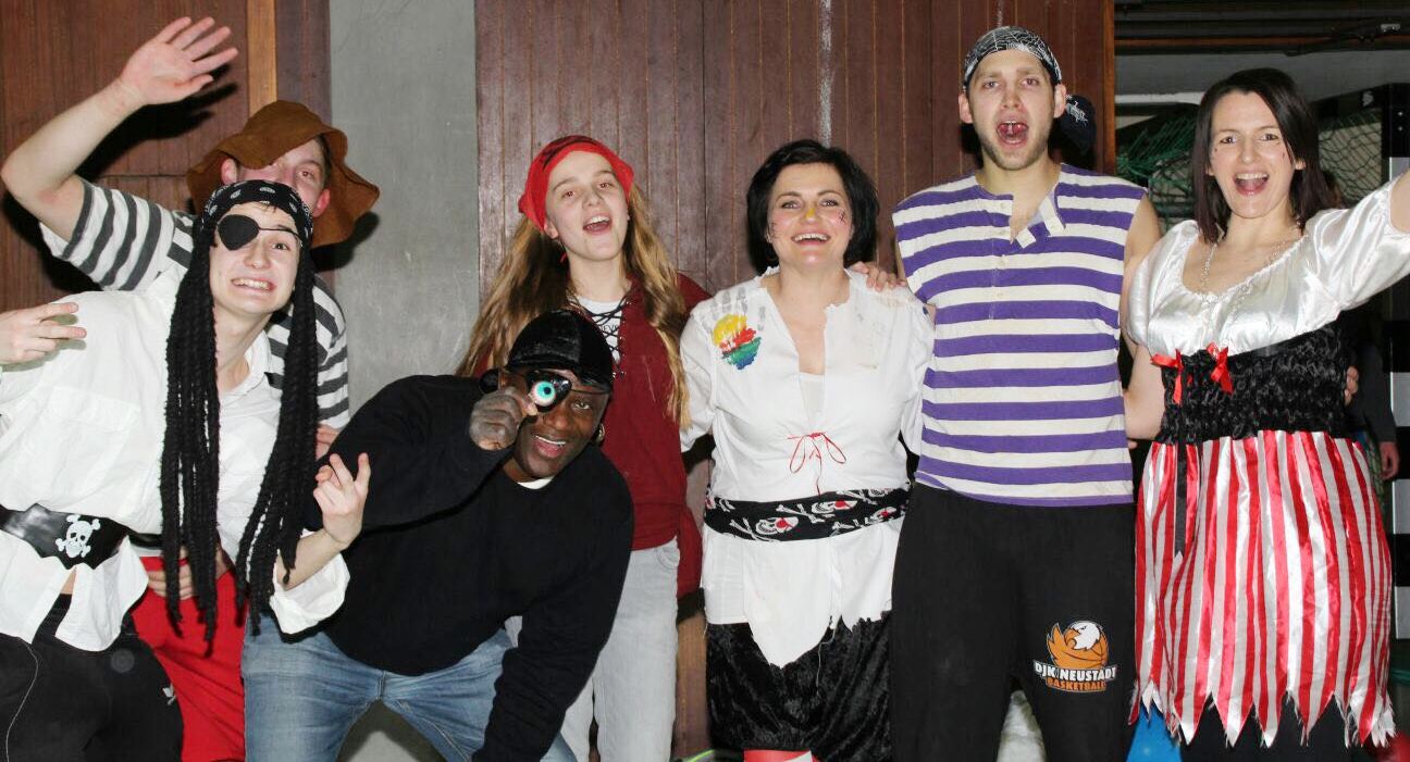 DJK Basketball Minis Faschingsparty