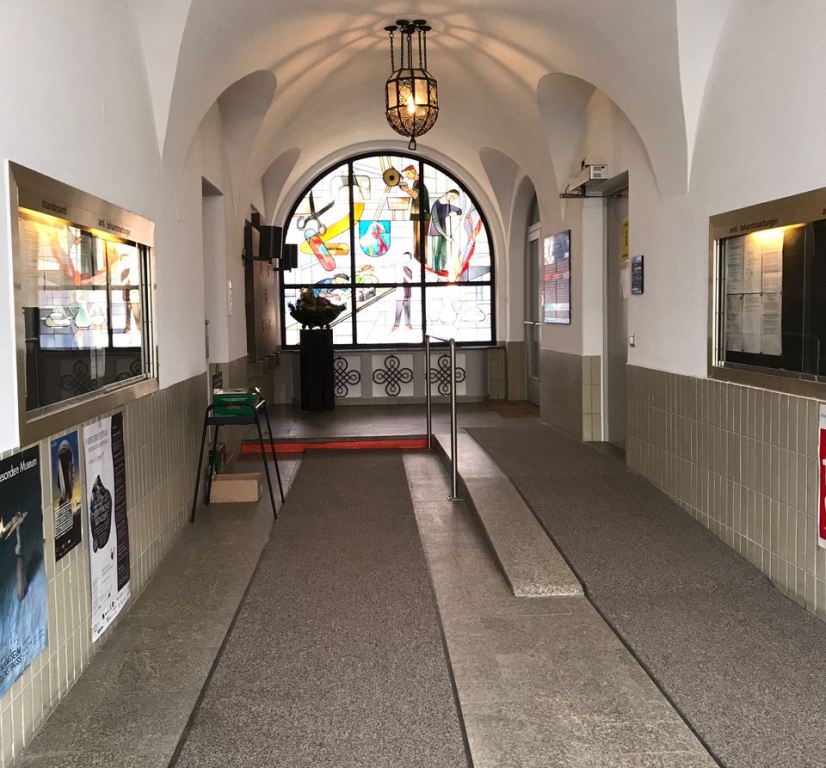 Rathaus Vohenstrauß Symbol
