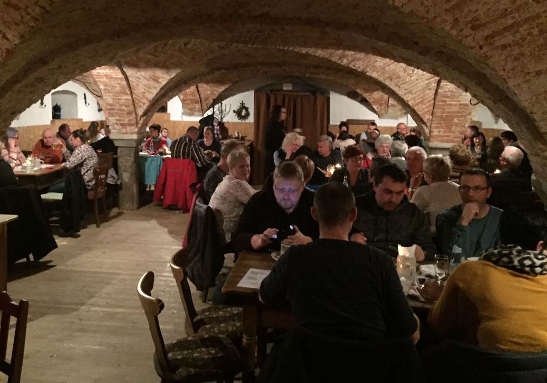 Zoigl, Brotzeit und gute Stimmung bei SPD Püchersreuth