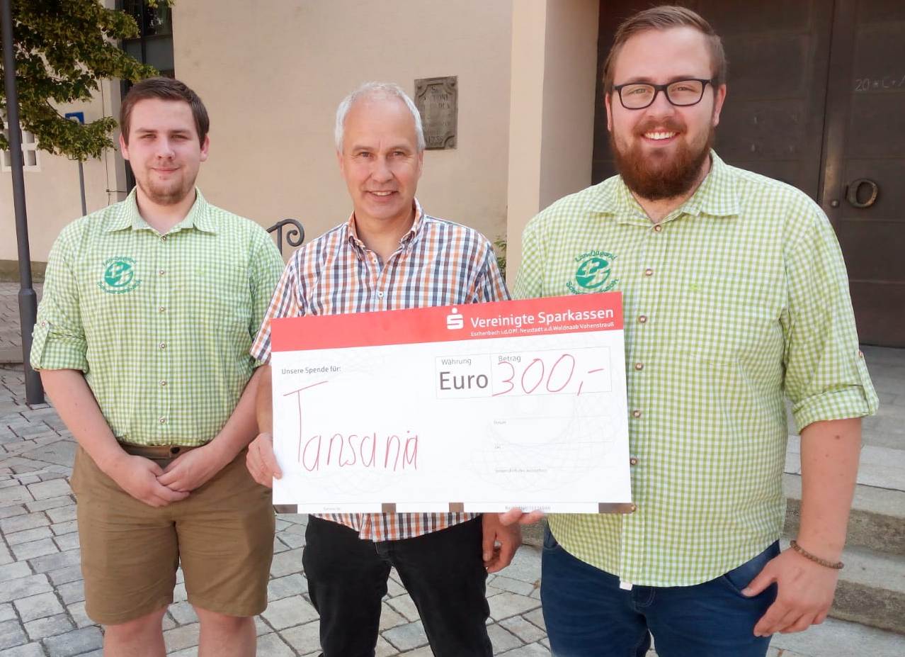 Spende KLJB Schwarzenbach Tansania