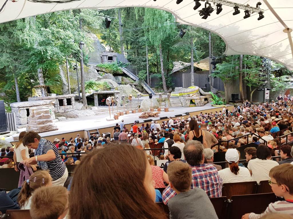 Basalttheater Parkstein Ausflug Luisenburg