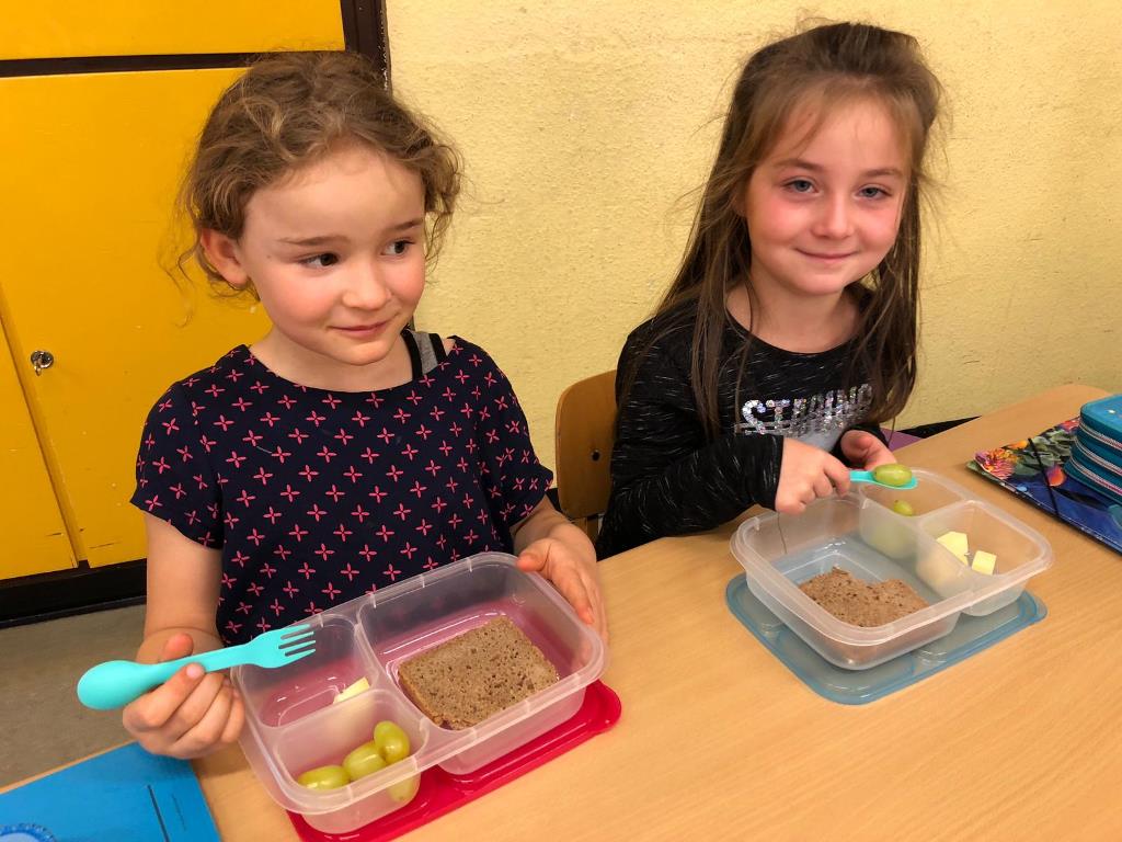 Gesunde Ernährung, Grundschule Neustadt