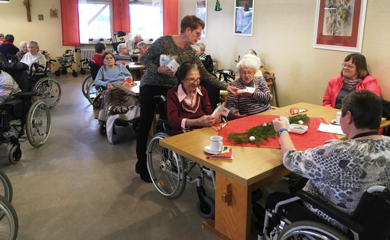 Bsuch Seniorenheim Gmünd