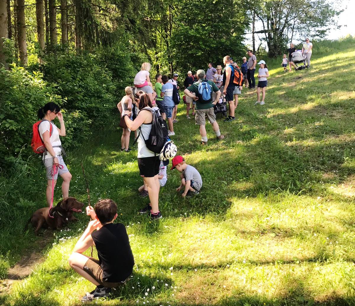 Familienwanderung OWV Moosbach