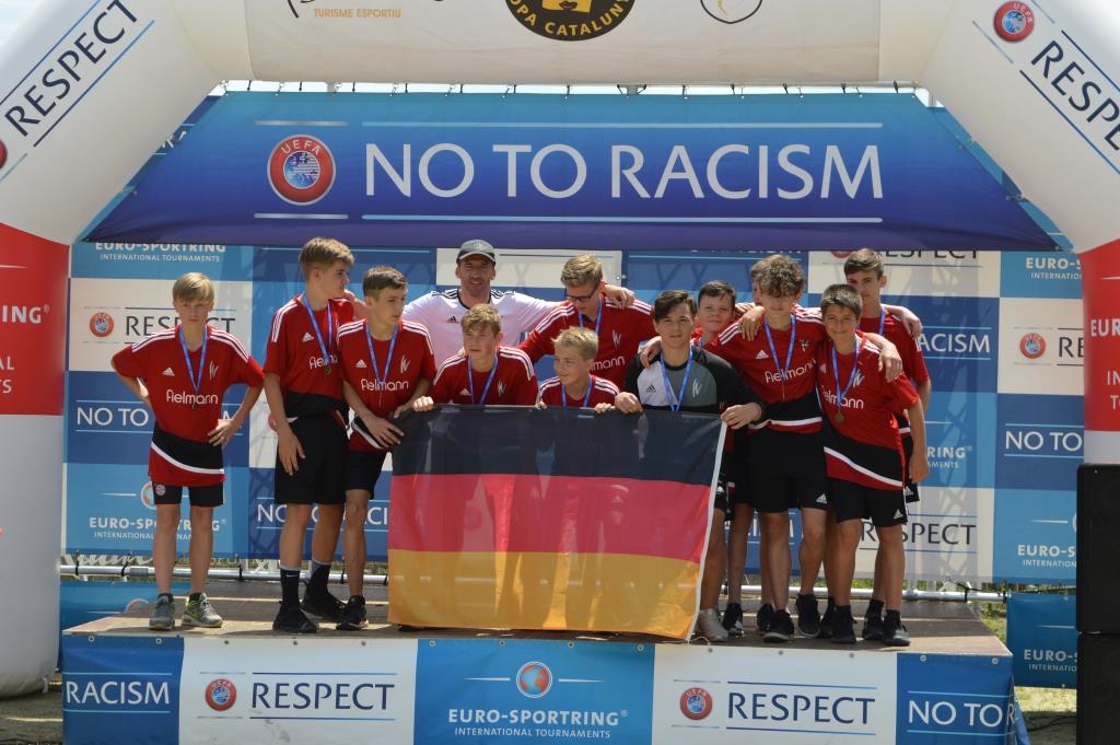 Copa Catalunia: SpVgg SV Weiden ungeschlagen