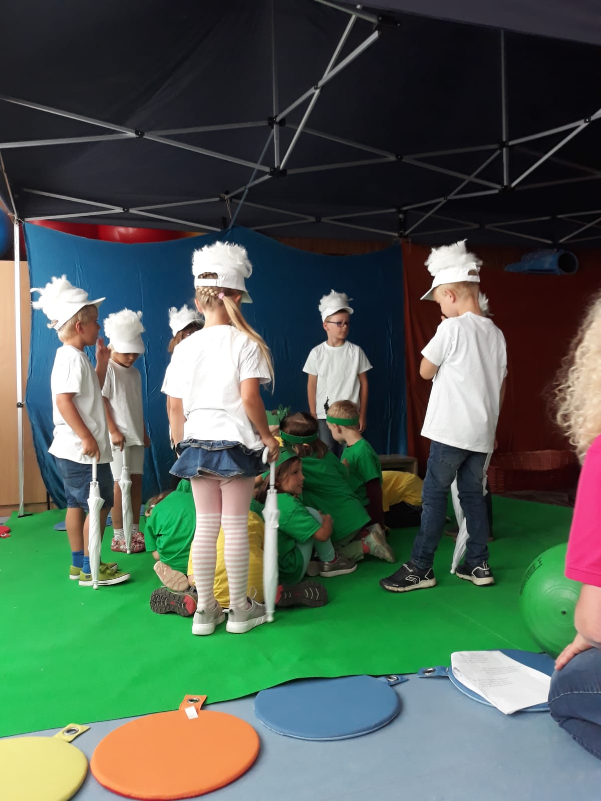 Kindergartenfest Wurz