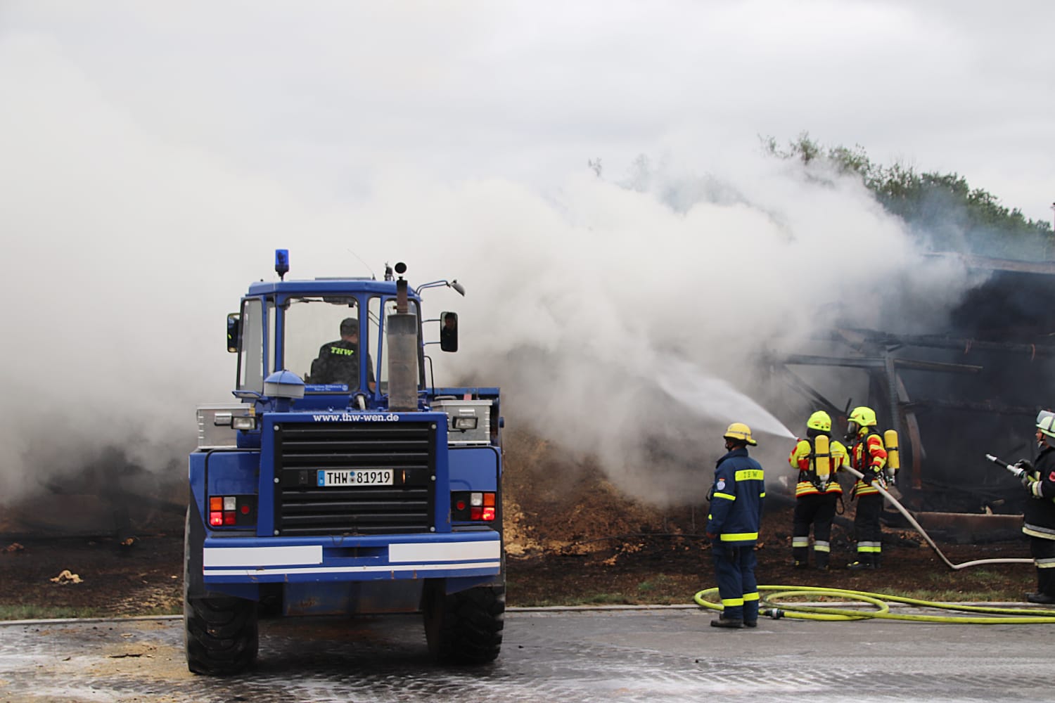 Großbrand Parkstein