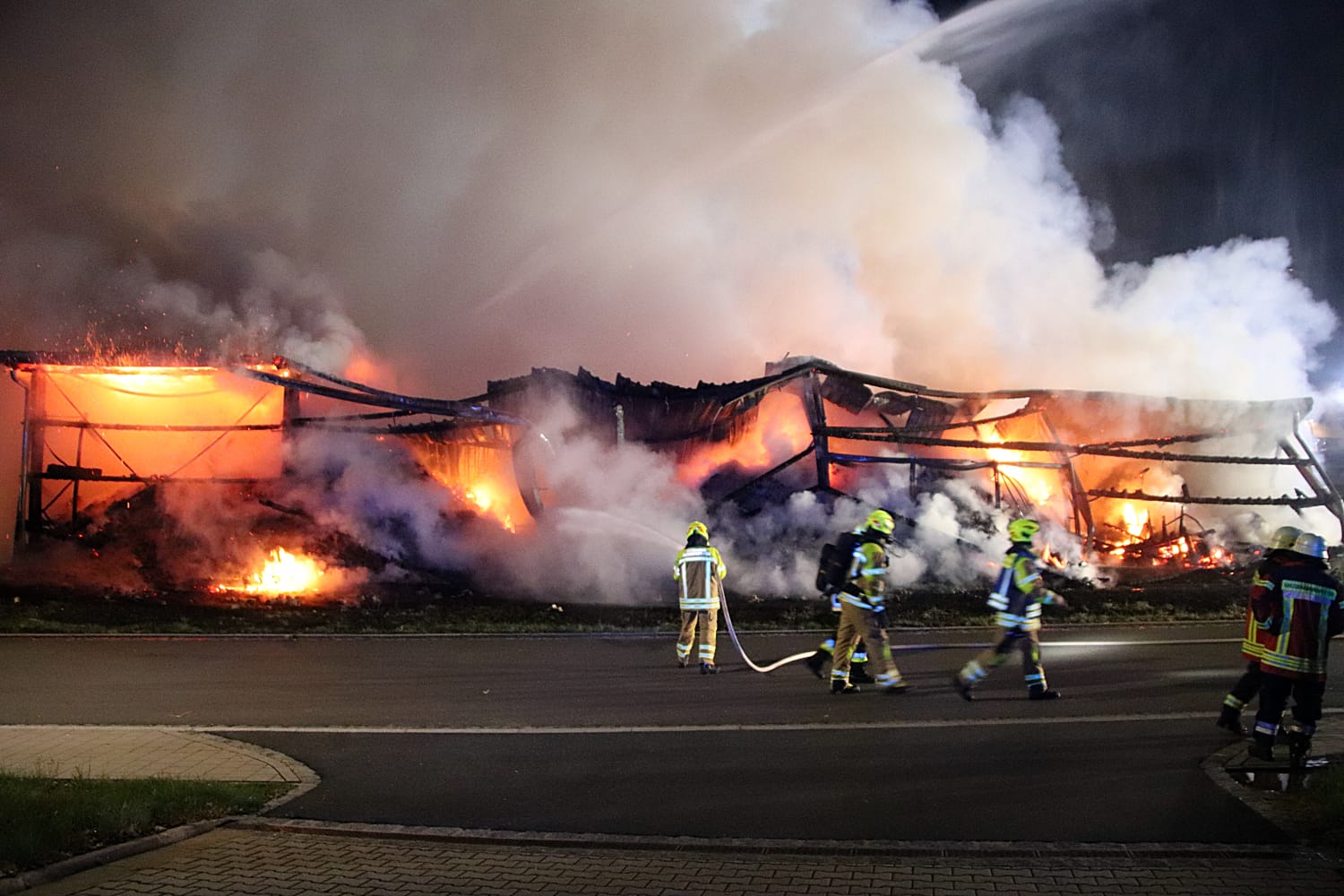 Großbrand Parkstein