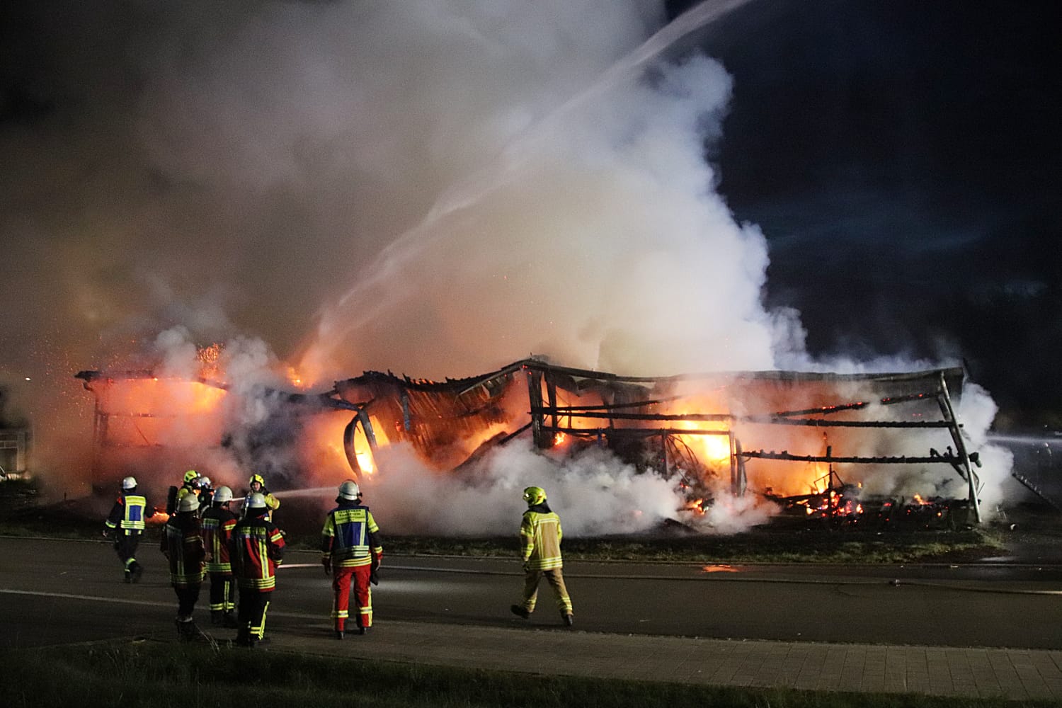 Großbrand Parkstein