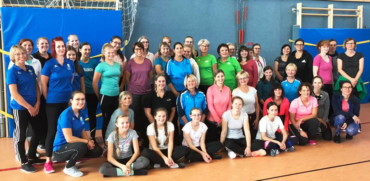 Kinderturnen und Kindertanz Herbstfortbildung