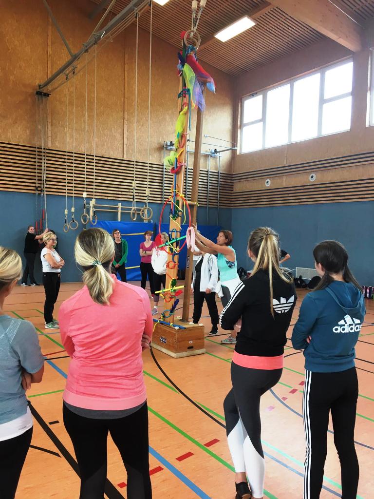 Kinderturnen und Kindertanz Herbstfortbildung