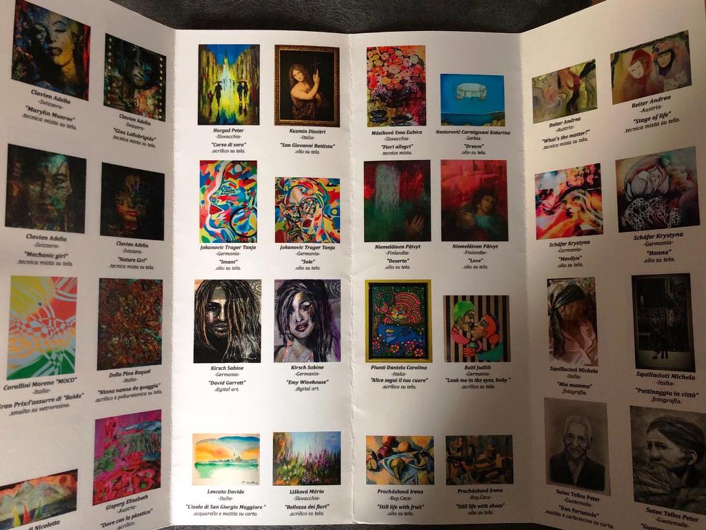 Sabine Kirsch Künstlerin Grafenwöhr Ausstellung Venedig