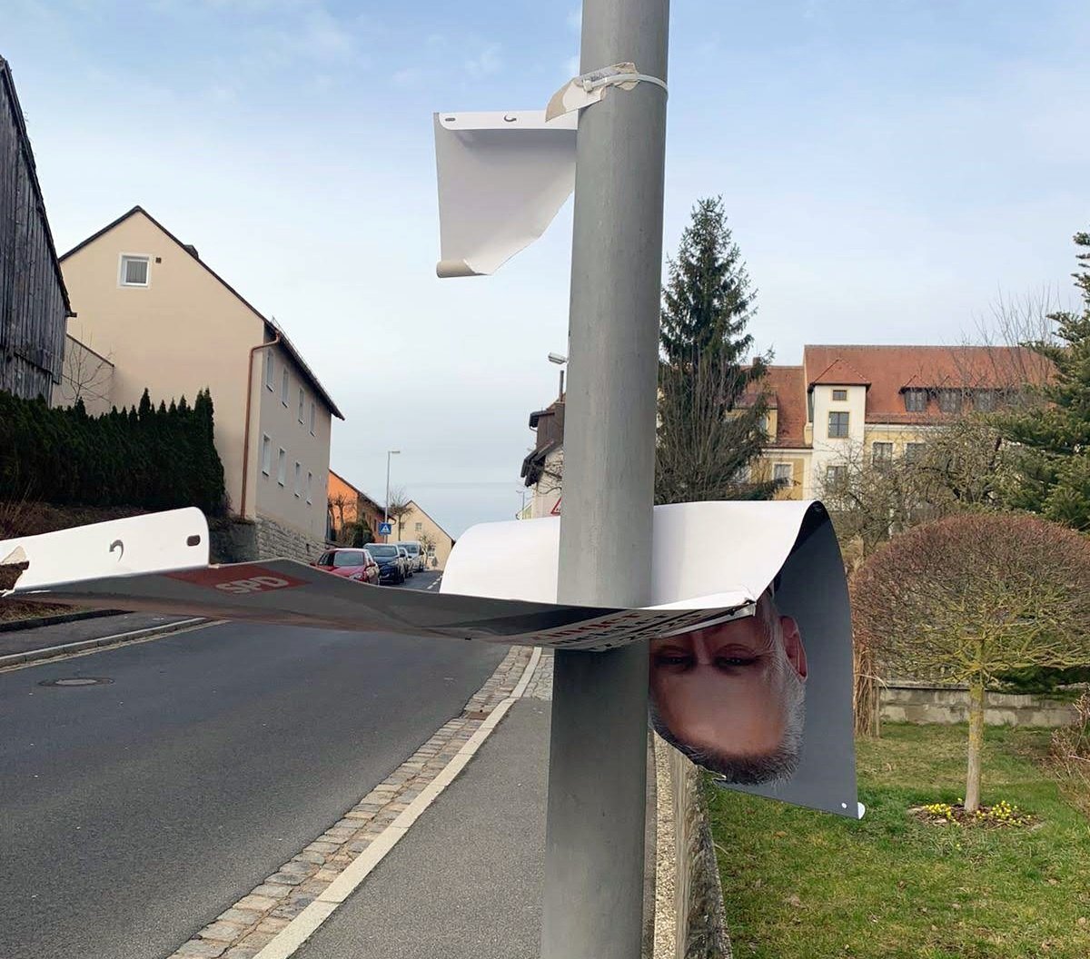 Wahlplakate SPD Kirchenthumbach