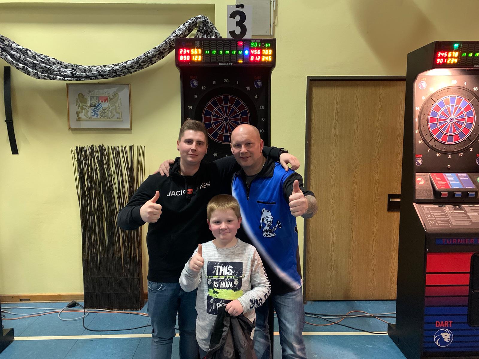 Don Promillos Dartturnier Tombola