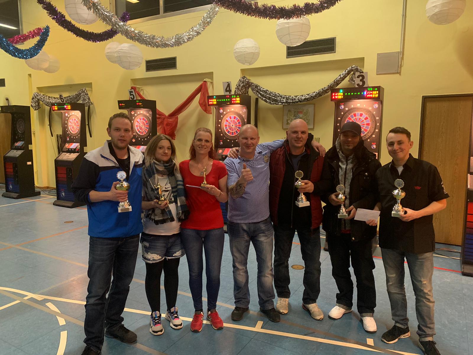 Don Promillos Dartturnier Tombola