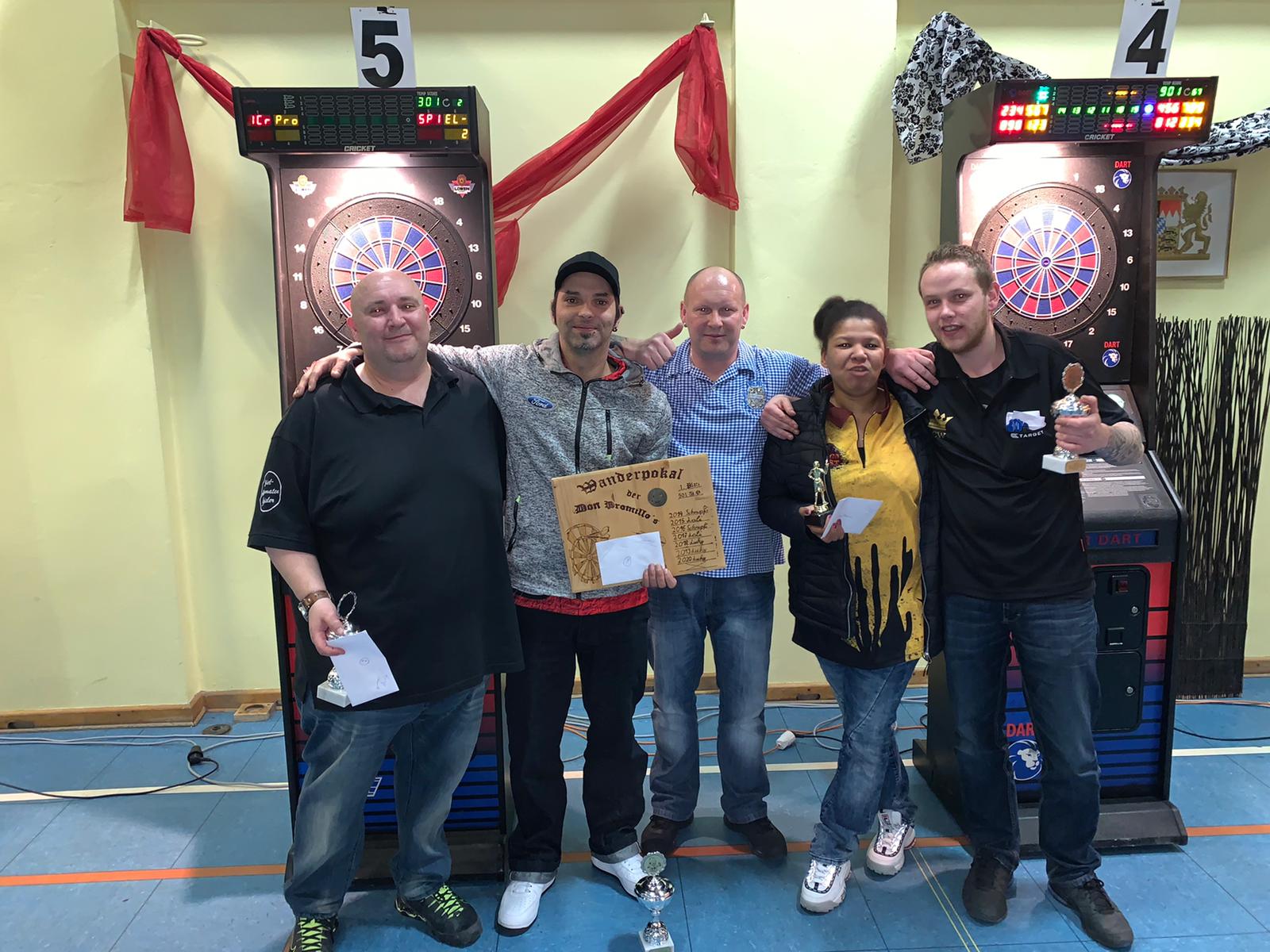 Don Promillos Dartturnier Tombola