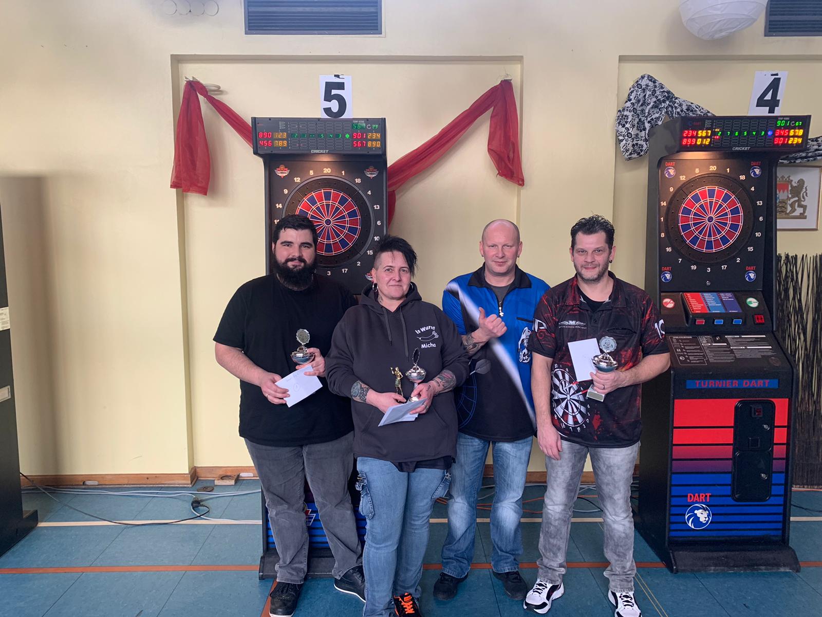 Don Promillos Dartturnier Tombola