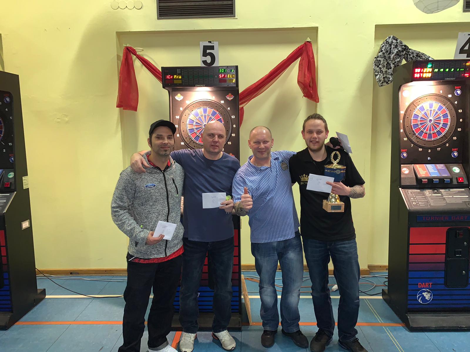 Don Promillos Dartturnier Tombola