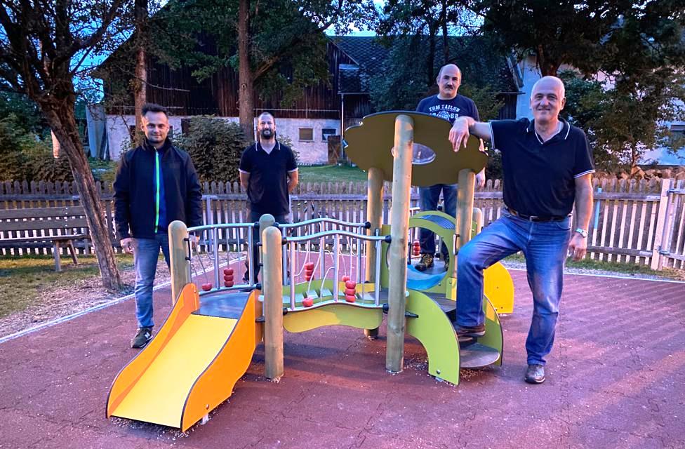 Spielplatz Schwarzenbach