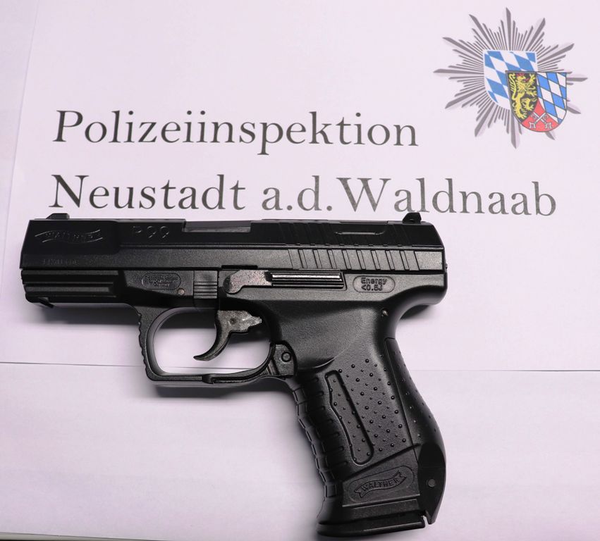 Softair auf Nachbar geschossen