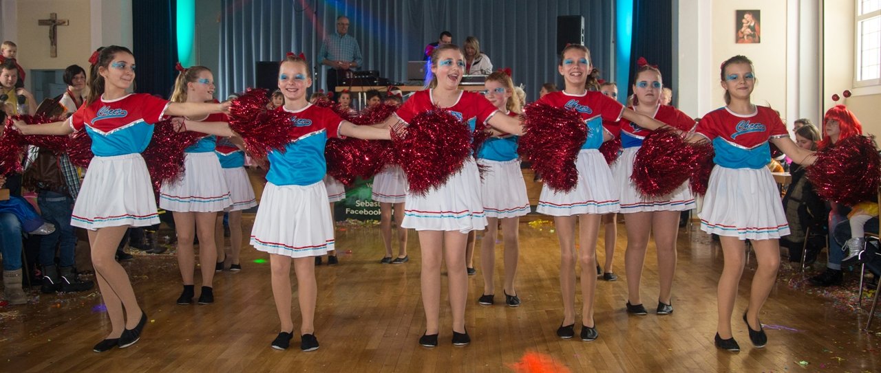 Die Tanzgruppe Diamonds