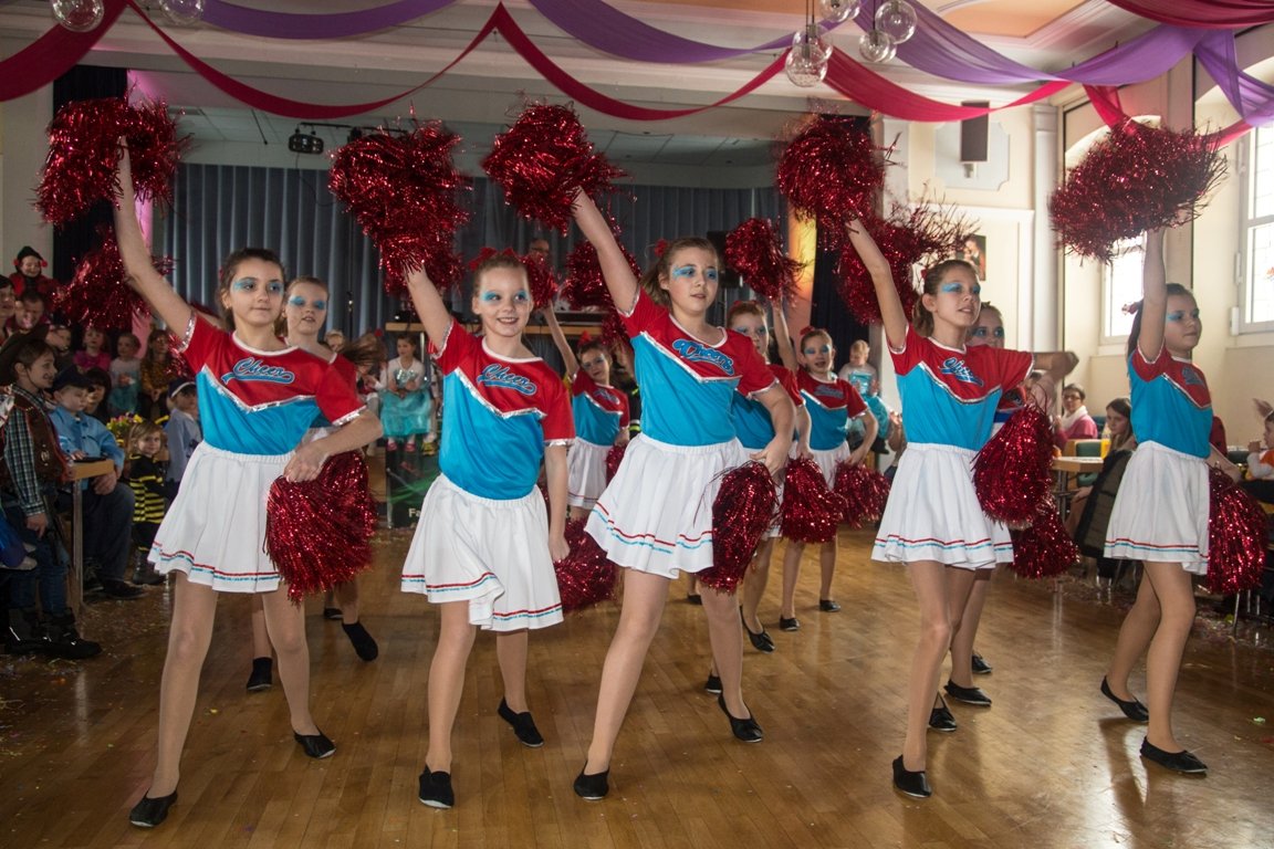 Die Tanzgruppe Diamonds