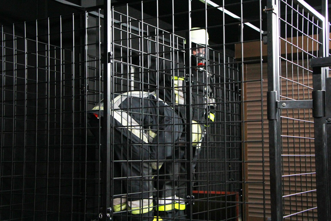 Tag der offenen Tür Atemschutzübungsanlage Neuhaus