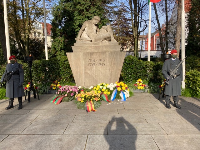 Kranzniederlegung Volkstrauertag 2020 Weiden