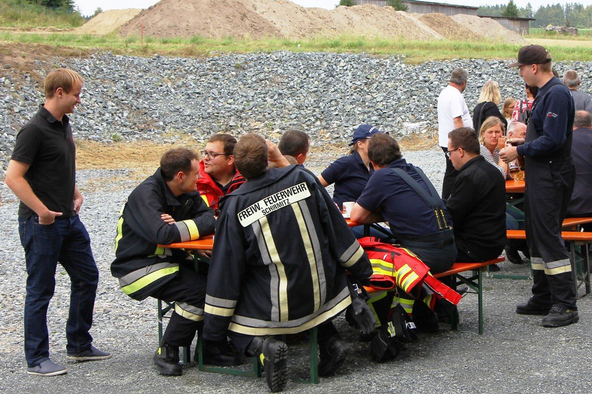 Tag der offenen Tür Atemschutzübungsanlage Neuhaus