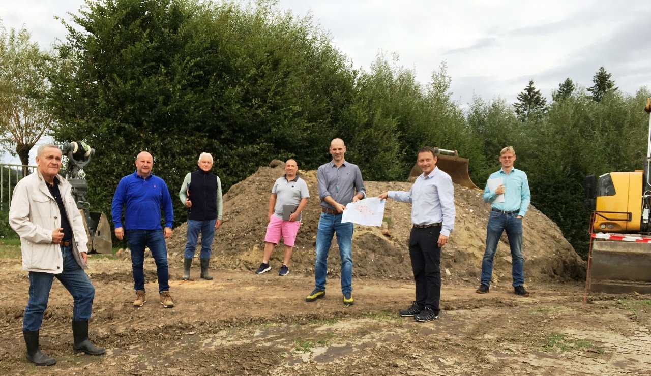 Bombenfund Baustelle Weiden