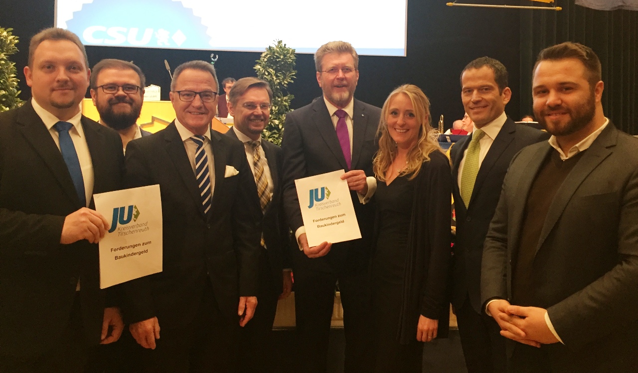 JU Tirschenrueth Baukindergeld