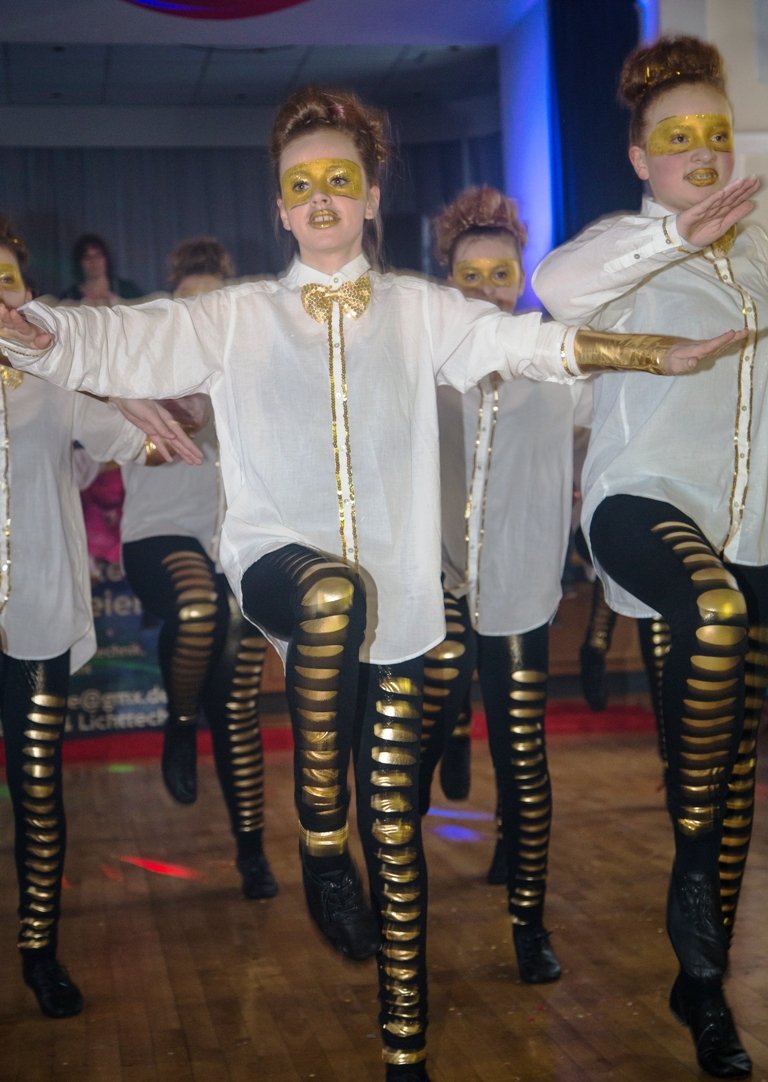 Kinderfasching der TSV-Sparte Turnen im Kolpinghaus in Erbendorf
