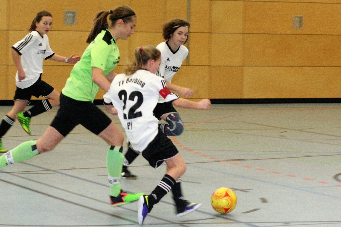 C-Juniorinnen TSV Neudorf - TV Barbing