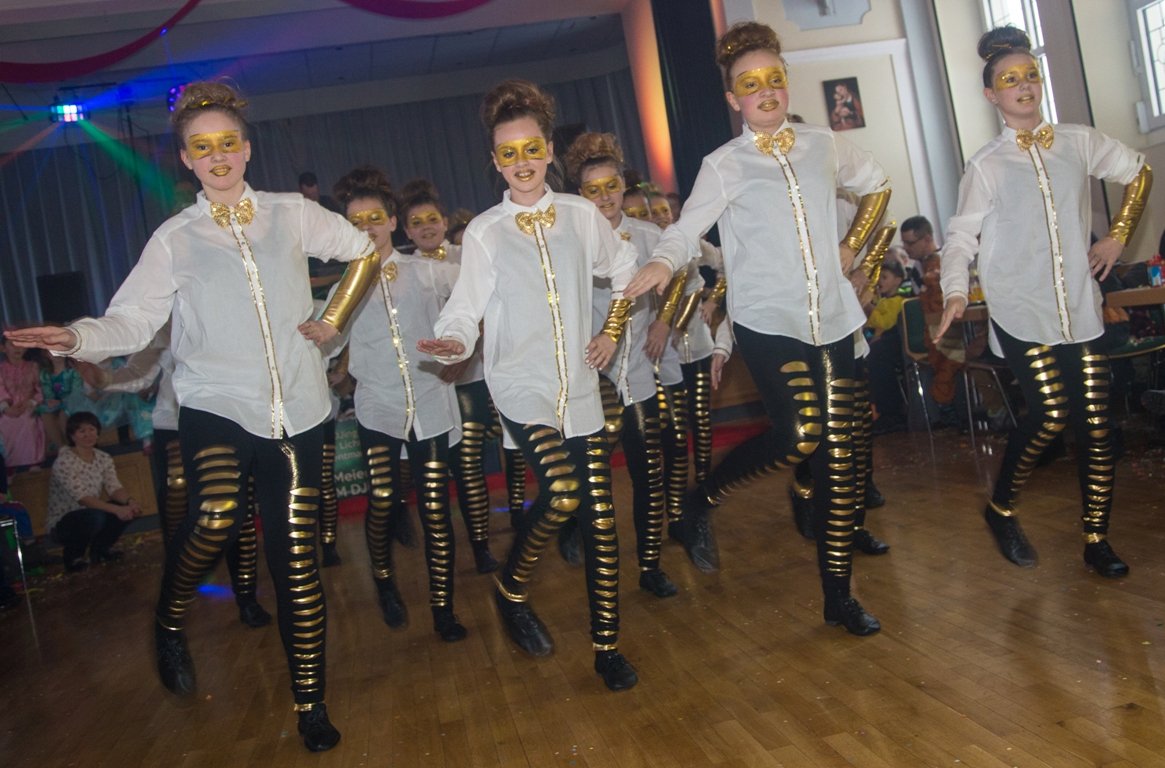 Kinderfasching der TSV-Sparte Turnen im Kolpinghaus in Erbendorf