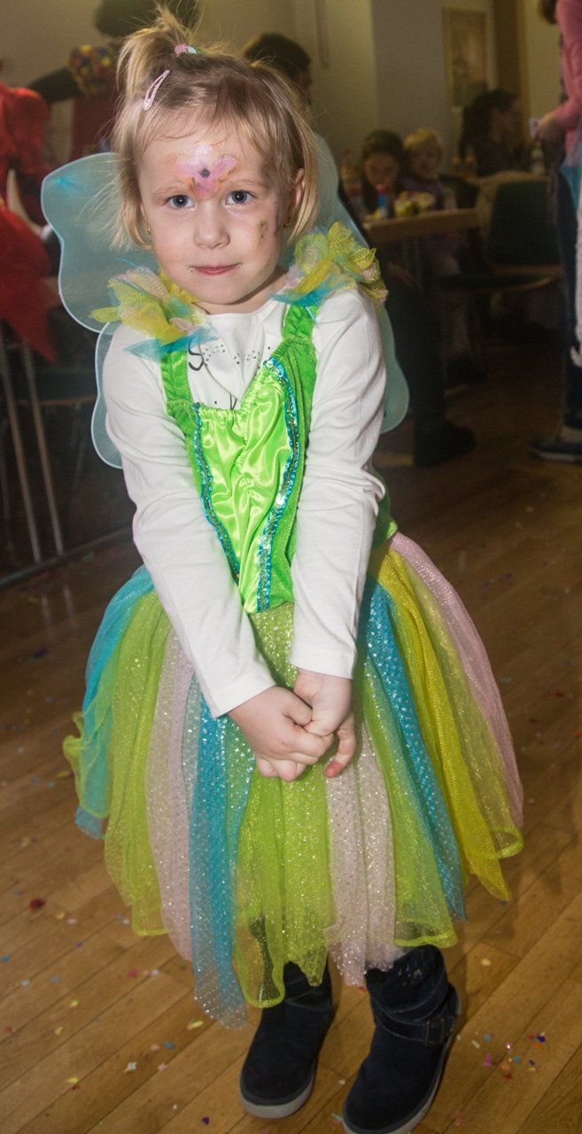 Kinderfasching der TSV-Sparte Turnen im Kolpinghaus in Erbendorf