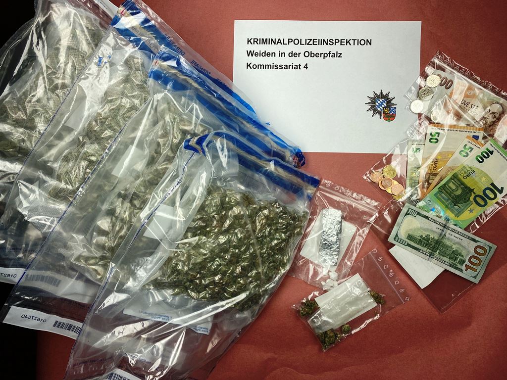 Drogenschmuggel Festnahme Marihuana Drogen Haschisch