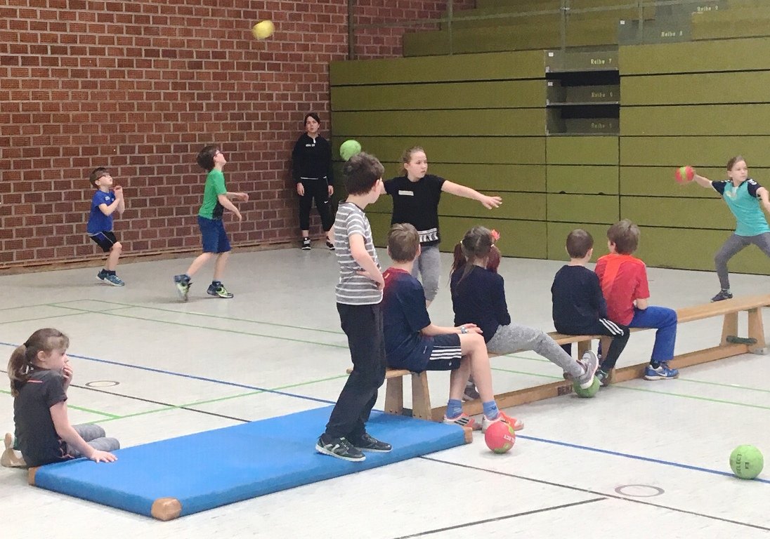 Schnuppertraining HC Weiden Handball