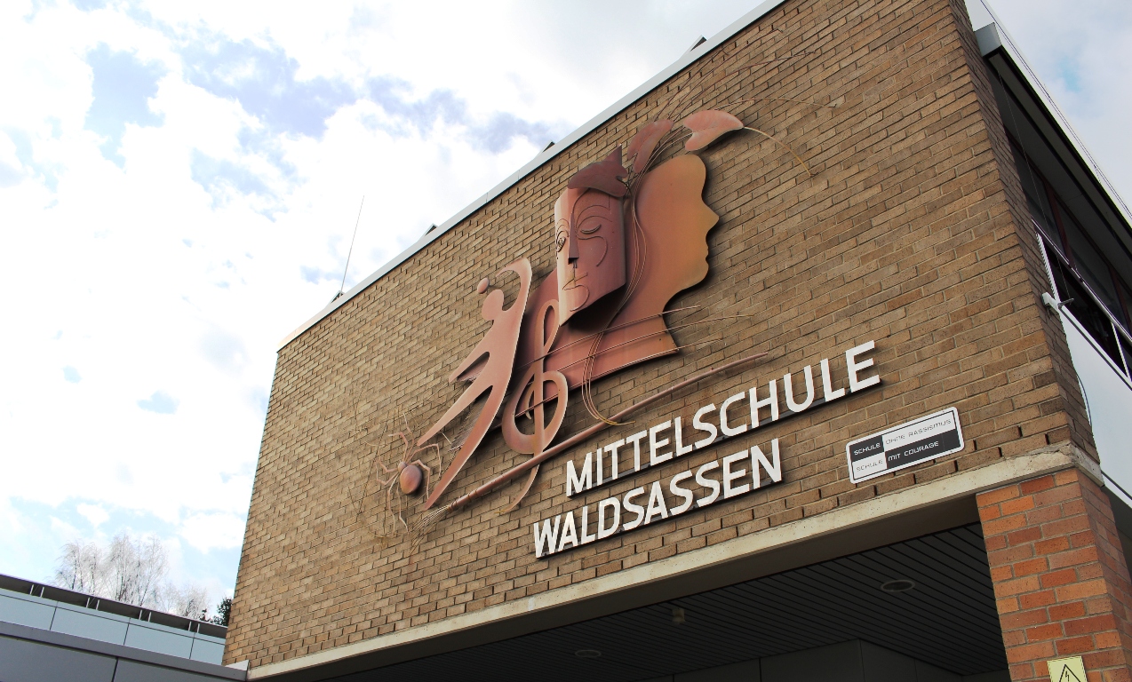 Mittelschule Waldsassen Symbol