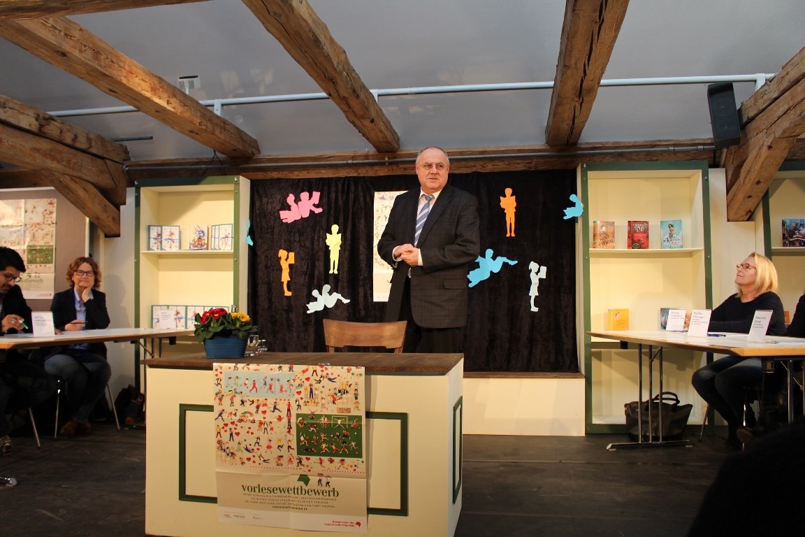 Vorlesewettbewerb 2017 6. Klasse Regionalbibliothek