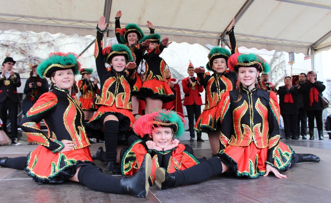 Faschingstreiben Narrhalla Weiden 2017