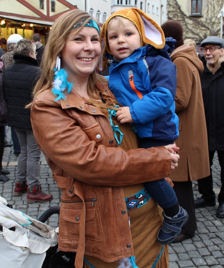 Faschingstreiben Narrhalla Weiden 2017